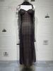 Mozision Polka Dot Backless Sexy Maxi Dress Women Elegant Sweetheart Neck Spaghetti Strap Sleeveless Bodycon Club Party Dresses_ecoleips.com