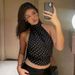 Women's European American Style Polka Dot Pattern Halter Neck Tie Backless Tank Top Summer Fashion Unique New Arrivals_ecoleips.com