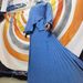 Women’s Clothing Spring New Women's Fashion Temperament Lace up Shirt Pleated Skirt Casual Two piece Suit_ecoleips.com