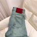 High-waisted Light-colored Loose Straight-leg Jeans For Women, 2025 Spring New Style, Light Blue, Simple And Versatile_ecoleips.com