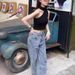 American-style Off-shoulder Sexy Camisole 2025 Summer Halter Neck Slim-fit Hot Girl Sleeveless Top For Women_ecoleips.com