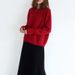A Laid-Back Autumn And Winter Style Outerwear Knitted Sweater, A Loose, Round-Neck, Versatile Korean Style Pullover Base_ecoleips.com