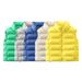 Womens' clothes thin cotton vest women's short stand-up collar slim vest spring and autumn new waistcoat vest jacket 6NS022_ecoleips.com