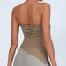 Women's Clothing With Chest Pads Sexy Hot Girl Strapless Solid Color Side Slit Tube Top Yoga Clothes_ecoleips.com