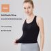 Disan's Same Style Racerback Yoga Vest For Outer Wear, High Elasticity, Moisture-wicking, Shockproof, Sporty, Seamless_ecoleips.com