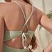 Maternity One Piece Swimsuit Solid Color Strappy Triangle Sexy Women's Beachwear_ecoleips.com