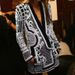 2027 High Quality Fashion European-USA Style Coat Women V-Neck Beading Splicing Long Sleeve Casual Outerwear S-3XL_ecoleips.com