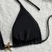 Elegant Solid Color Women's Bikini Set - Breathable Mesh Skirt Cover-Up For Beach & Pool - Soft Stretch Fabric With Removable Padding (S/M/L)_ecoleips.com