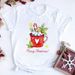 Merry Christmas Tree Santa Claus Trendy Cute Plus Size Women's Loose Short Sleeve T-Shirt_ecoleips.com