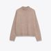 New Simple And Versatile Soft Stand-up Neck Knitted Sweater_ecoleips.com