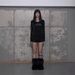 Slimming Long Sleeve T-Shirt Sexy Style Letter Print Base Layer Button Design for Hot Girls Women's Clothing Tops_ecoleips.com