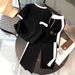 Women's Stylish Letter Print Short Sleeve T-Shirt & Drawstring Pants Set – Casual Summer Outfit, Comfortable & Breathable Polyester, S/M/L/XL_ecoleips.com