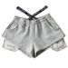 Aria Basics Aria Basics Purely Sexy Girl Shorts Women, New Summer Style, European And Branded, Waist-Cinching, Loose Casual American Wide-Leg_ecoleips.com