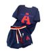 Women's Casual Sports Suit 2025 Summer New Loose Slimming Shorts Short-Sleeve Top Fashionable Running Two-Piece Set_ecoleips.com