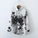 Blouse Fashion T Shirt Woman Casual Summer Tees Streetwear Print Tshirt Autumn Shirts For Women Clothes Vintage T-Shirts Y2k Top_ecoleips.com