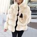 Fur Jacket Women's European And American Imitation Fur Jacket Women's Jacket Imitation Fox Hair_ecoleips.com