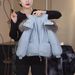 girl Girl 2025 New Children's Boys' Jacket Winter Thickened Fur Collar Cotton Coat Girls' Warm Outerwear Stylish Parka_ecoleips.com
