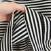 European American Style Striped Sleeveless Hooded Sweatshirt Women, Loose Versatile Spring And Autumn, Suitable For_ecoleips.com