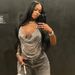 European And American Style INS Summer New Fashion Unique Metal Chain Halter Neck Backless Sexy Hollow-out Women's Tank_ecoleips.com