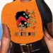 Summer European And American Cross-border Foreign Trade Wholesale T-shirts, Round-neck Casual Plus-size Loose_ecoleips.com
