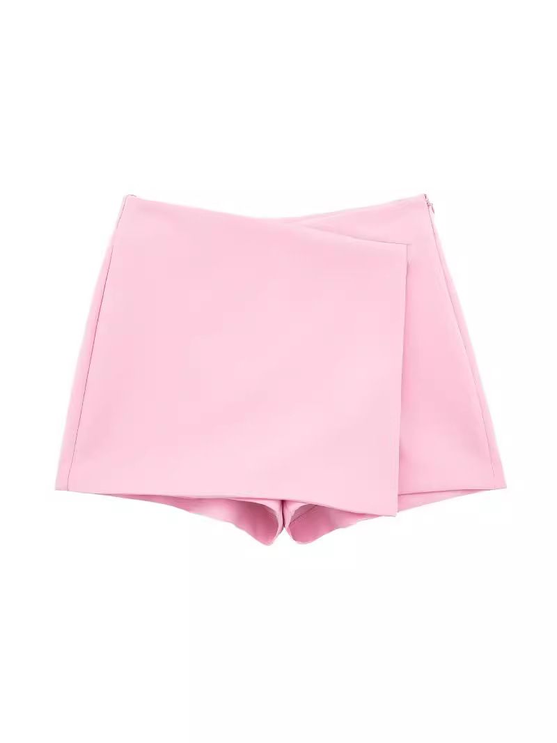 Women's Fashion Asymmetrical Short Skirts Casual Tight Fit For Spring/Autumn Summer Versatile_ecoleips.com