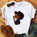 Summer European And American Cross-border Foreign Trade Wholesale T-shirts, Round-neck Casual Plus-size Loose_ecoleips.com