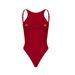 Aria Basics 2025 One-piece Swimsuit Women, European And American Style Bikini, New Sexy Solid Color Women's Swimwear, Cross-border_ecoleips.com
