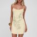 Sexy Bodycon Spaghetti Strap Dress With Rhinestone Details, U-Neck & Backless Design For Women, Clubwear And Party Cocktail Dress_ecoleips.com