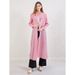 Verve Robe Muslim Clothing Long Fashion Elegant Cardigan Pleated Dress_ecoleips.com