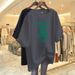 Women's T-shirt Short Sleeves Women Goods Loose Bear Round Neck Cover Buttocks Clothes Ins Trend_ecoleips.com