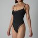 Summer Hot Girl Style Lace Trim Adjustable Bodysuit European And American Tight Inner Vest Double Layer Shapewear_ecoleips.com