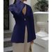 DiYun European And American Elegant High-End Long-Sleeve Shirt Sweater Women's Clothing 2025 Fall/Winter_ecoleips.com