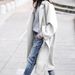 Casual Long Women's Plus Size Woolen Jacket_ecoleips.com
