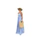 French Style High-Waist Maxi Dress With Stripe Print - Backless Flowy Summer Dress For Beach Vacation And Evening Parties_ecoleips.com