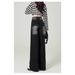 Vintage Washed Black-Grey Wide-Leg Jeans For Women, New Spring-Summer High-Waisted Loose Fit With Draped Effect,_ecoleips.com