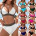 Two Piece Swimsuit For Women Slim Fit Quick Drying Sexy Style Bikini High End Women's Swimwear_ecoleips.com