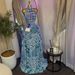 European And American Style Women's Sleeveless Dress Printed Sweet Design Elegant Belted Long Skirt for Vacation_ecoleips.com