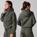Outdoor Windproof Hiking Jacket Fashion Casual Yoga Wear Lightweight Sun Protection Hooded Loose Sports Coat_ecoleips.com