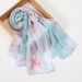Bali Voile Digital Print Scarf – Versatile Travel Shawl & Beach Wrap (70cm Width, 30+ Floral & Geometric Patterns, Lightweight & Breathable)_ecoleips.com