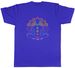 Women's T-Shirts Chakra Symbols Mandala Colour Yoga Spiritual Mens Unisex T-Shirt Tee Gift_ecoleips.com