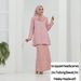 Modest Muslim Maxi Dress – 3D Floral Print Long Sleeve Abaya Dress For Women (S-5XL, Breathable Polyester Blend, Prayer & Daily Wear)_ecoleips.com