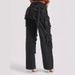 Women's Clothing Hottie Trousers Straight Multi Pocket Denim Overalls For Women Ins Style Versatile Loose Casual Pants For Women_ecoleips.com