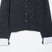 Fashion Versatile Contrasting Color Splicing Round Neck Long-sleeved Knitted Sweater_ecoleips.com