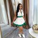 Women's Clothing New Sleeveless Zipper Top With Short Skirt Suit_ecoleips.com