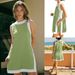 Summer Color Block Sleeveless Dress for Women Casual Loose Fit Beach Vacation Style European And American Fashion Trendy 2026_ecoleips.com