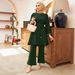 Cross-border Foreign Trade Middle Eastern, European American Muslim Women's Fashion Rhinestone Loose Top And_ecoleips.com