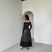 Women's Clothing Long Dress Lace Off-Shoulder Slim Fit American Style Autumn Winter New 2026_ecoleips.com