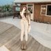 YC&American Retro Stretchy White Autumn And Winter Cropped Pants Versatile Slim-fit Skinny Jeans For Women New Style_ecoleips.com