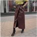 Summer New High-Waisted PU Skirt For Women Fashion With Slit Women's Clothing_ecoleips.com