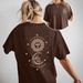 Women's Casual Round Neck Short Sleeve T-Shirt Multi-Color Solid Loose Fashionable Sports Top_ecoleips.com